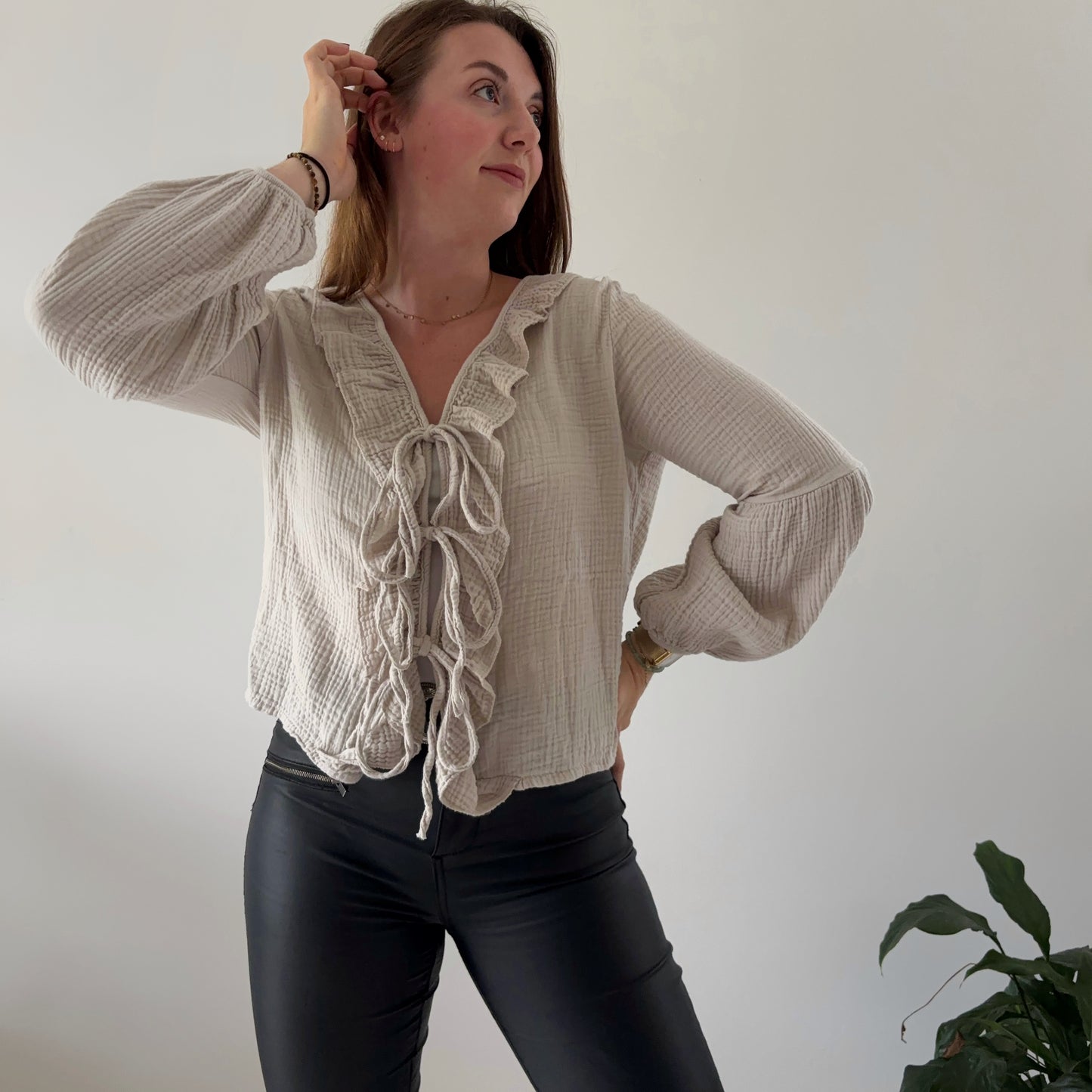 Blouse Nina beige