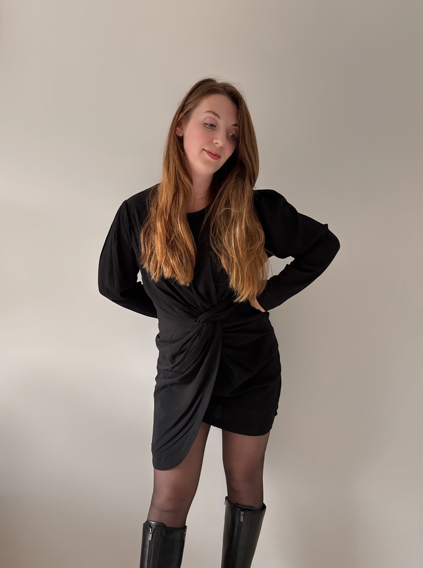 Robe Manon Noir