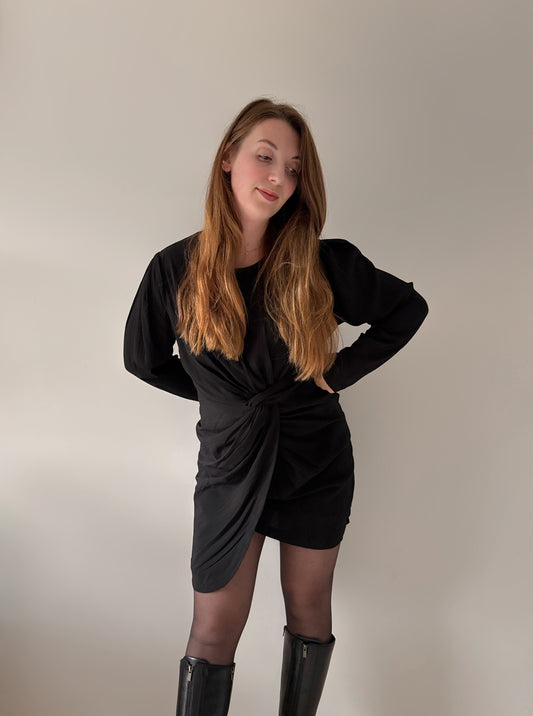 Robe Manon Noir