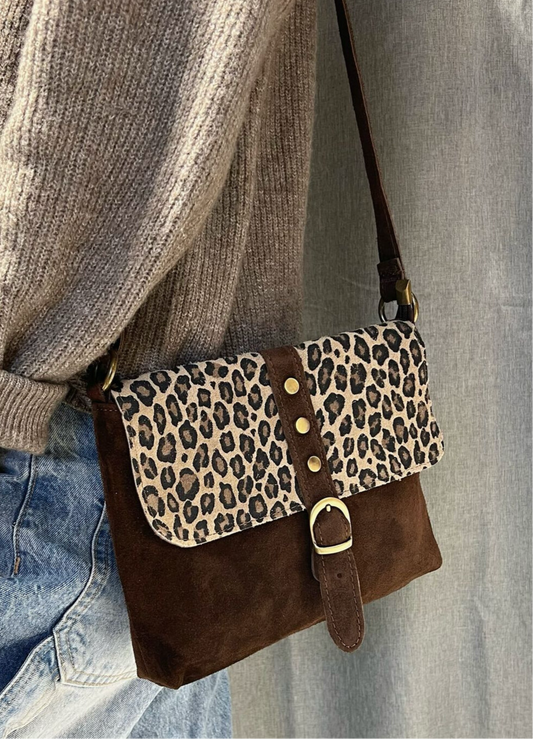 Sac à main léopard