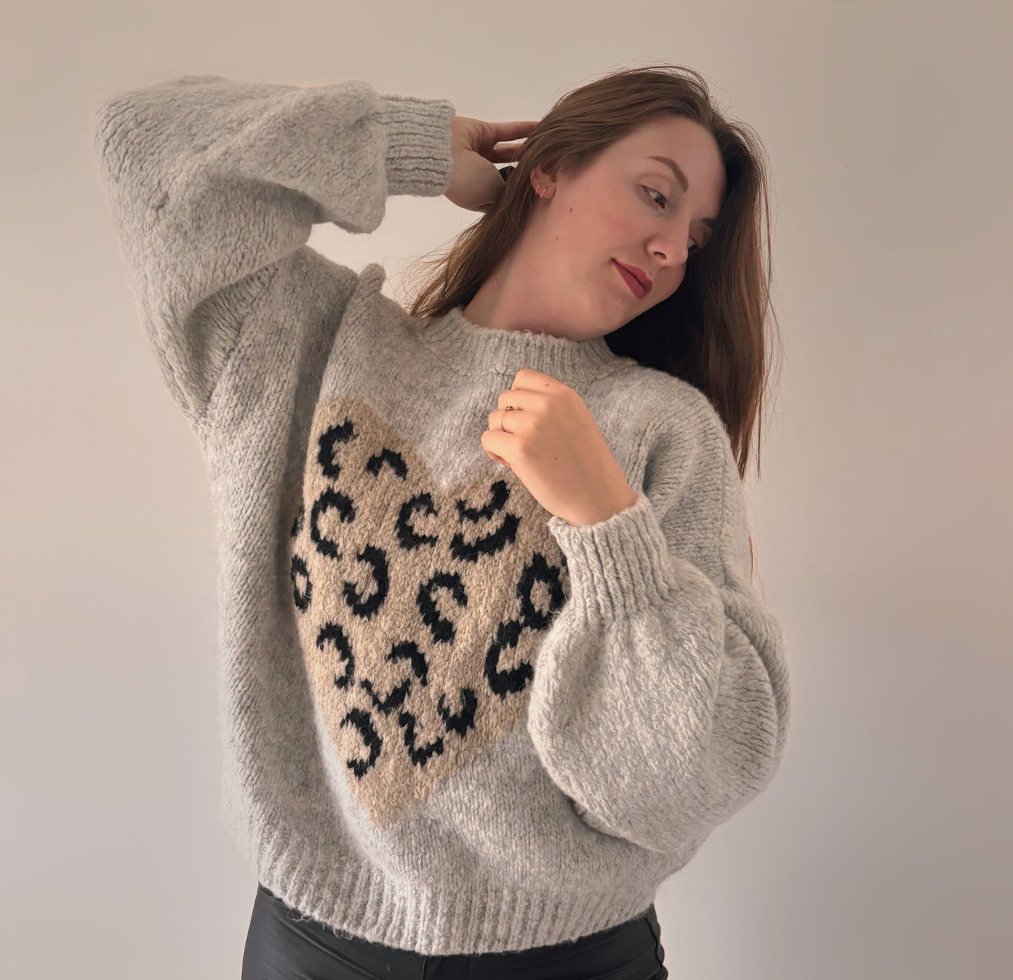 Pull Suzy Gris