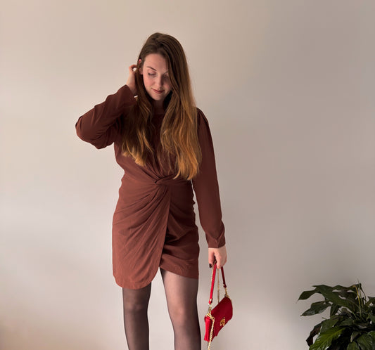 Robe Manon Marron