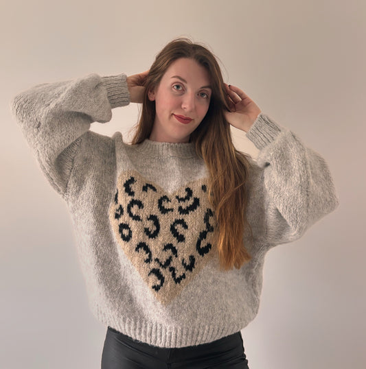 Pull Suzy Gris