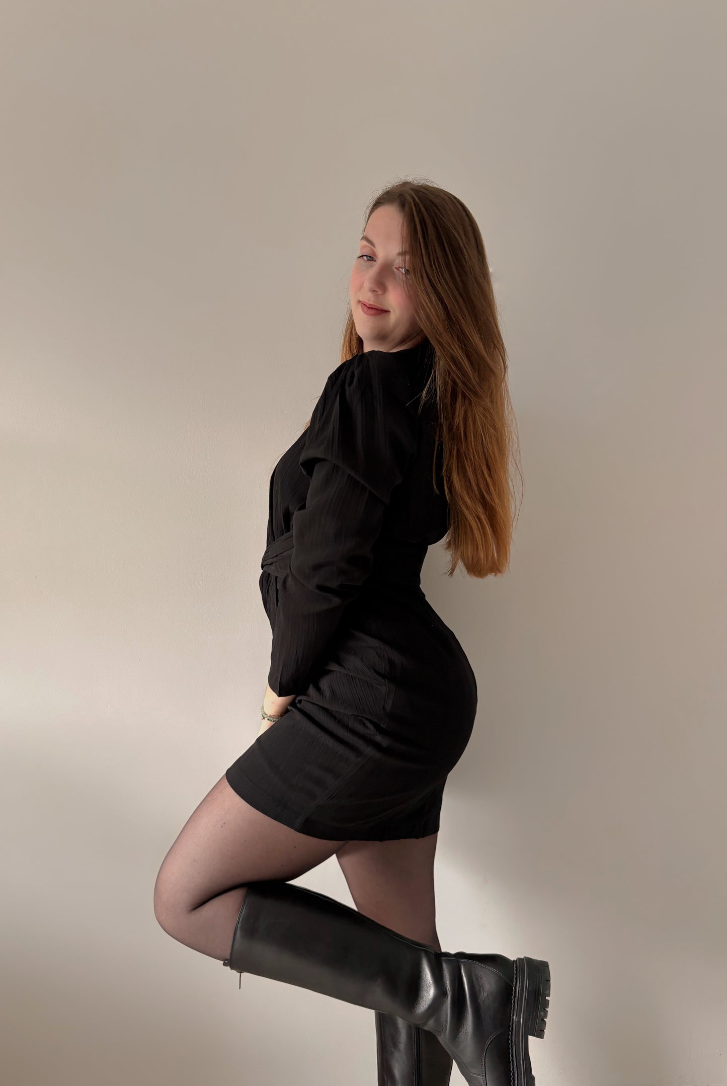 Robe Manon Noir