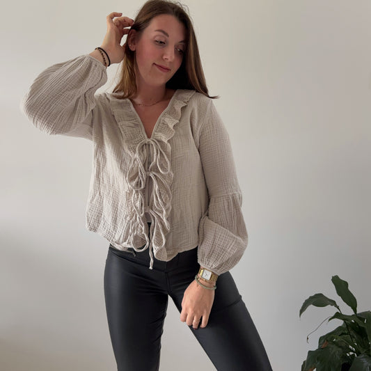 Blouse Nina beige
