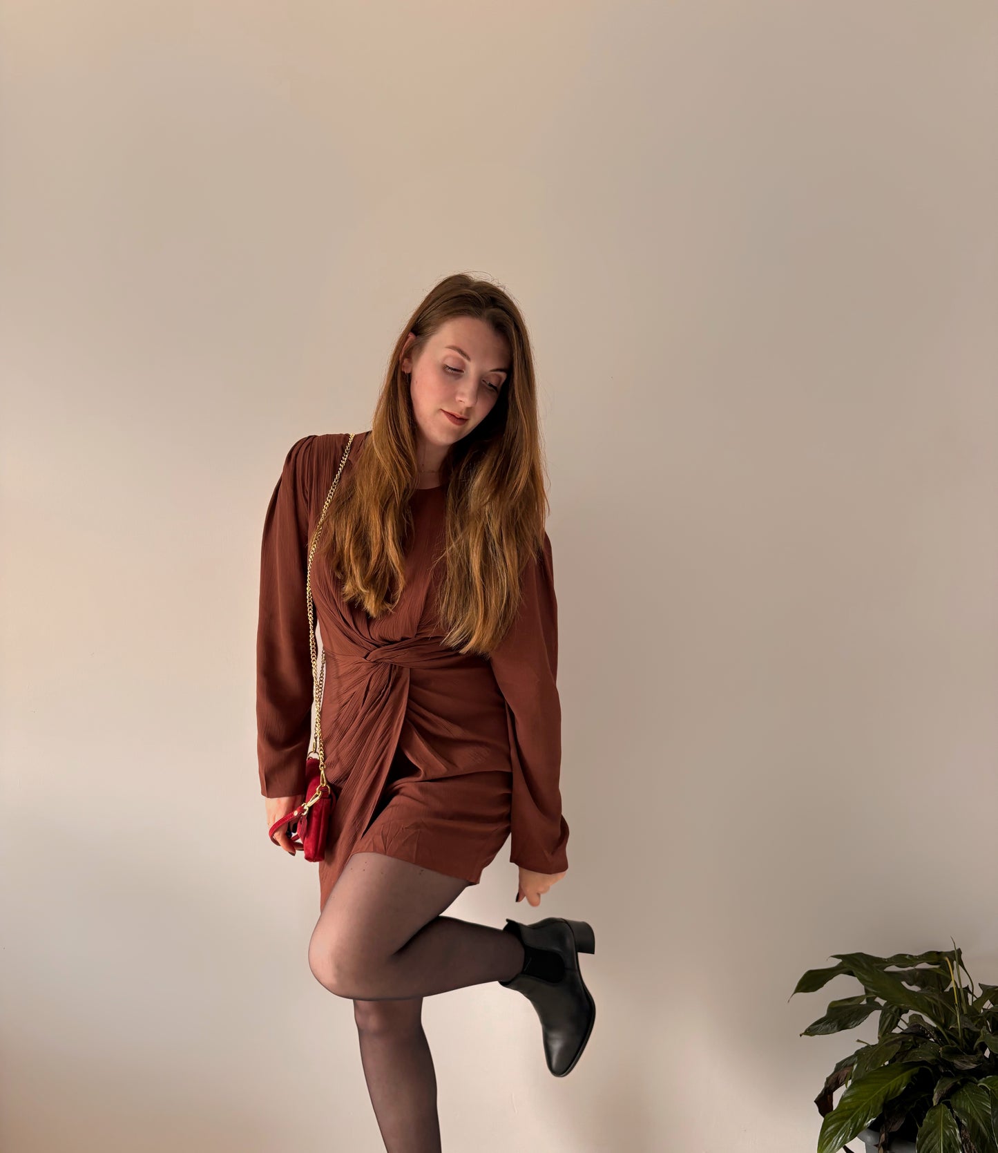 Robe Manon Marron