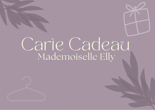 Cartes cadeaux